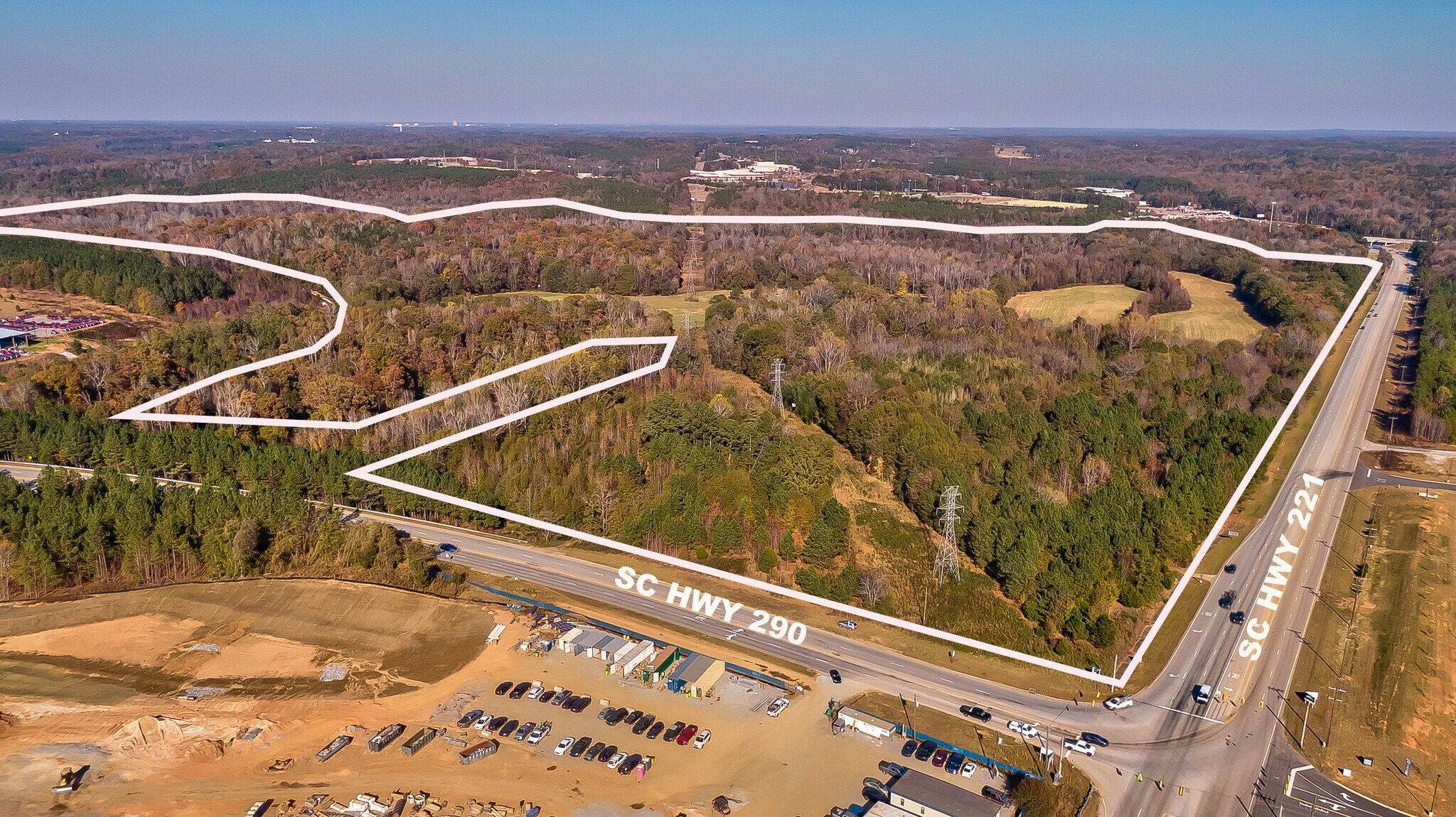 6030 US HWY 221, Moore, SC for sale Aerial- Image 1 of 13
