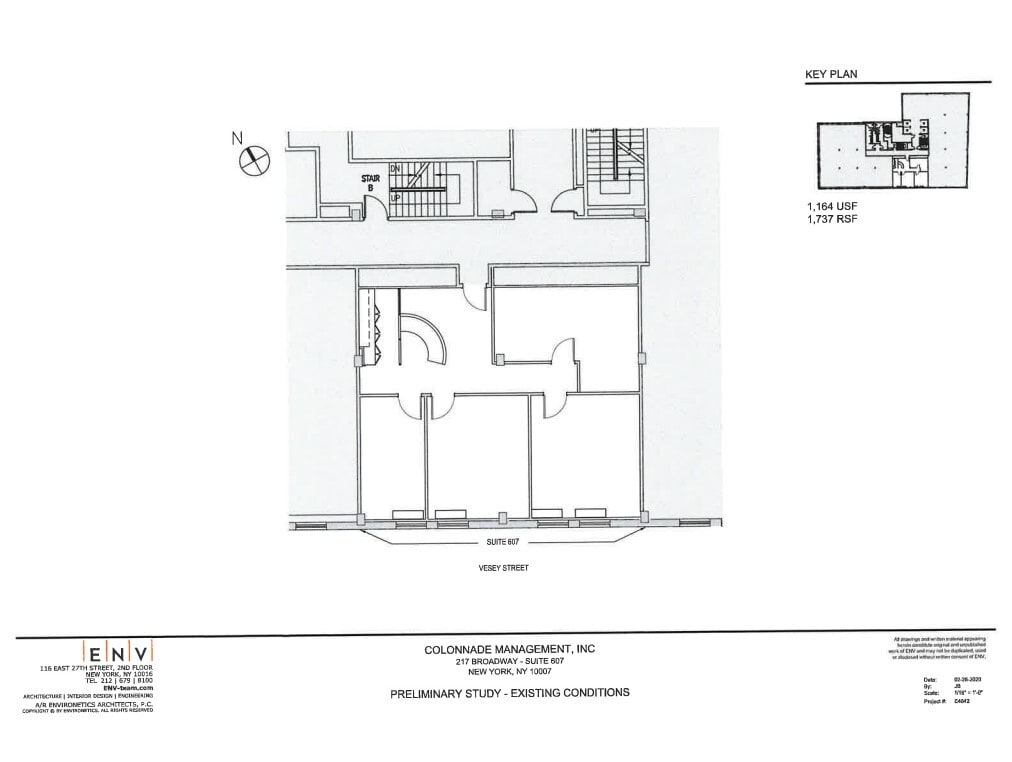 217 Broadway, New York, NY to rent Floor Plan- Image 1 of 1