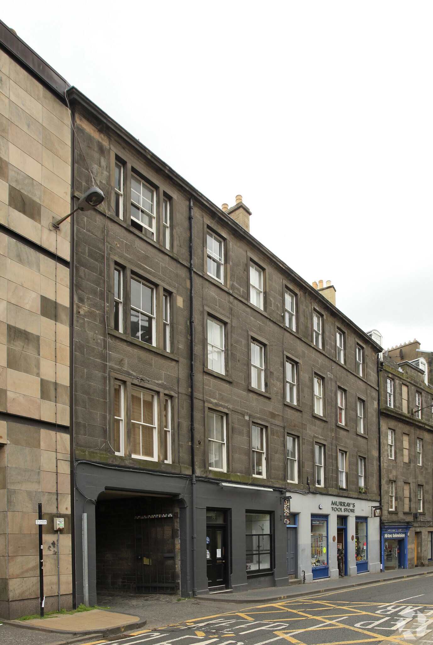 79-83 Morrison St, Edinburgh for sale Primary Photo- Image 1 of 1