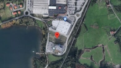 PL Parque Astur, Corvera de Asturias, AST - AERIAL map view - Image1