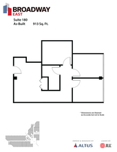 3433 NE Broadway St, Minneapolis, MN for rent Floor Plan- Image 1 of 2