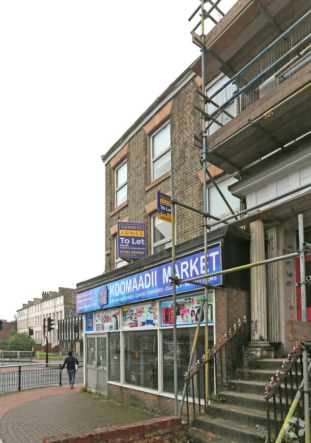 91 Spring Bank, Hull HU3 1BH UK