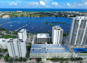 501 S Flagler Dr, West Palm Beach, FL - aerial  map view - Image1