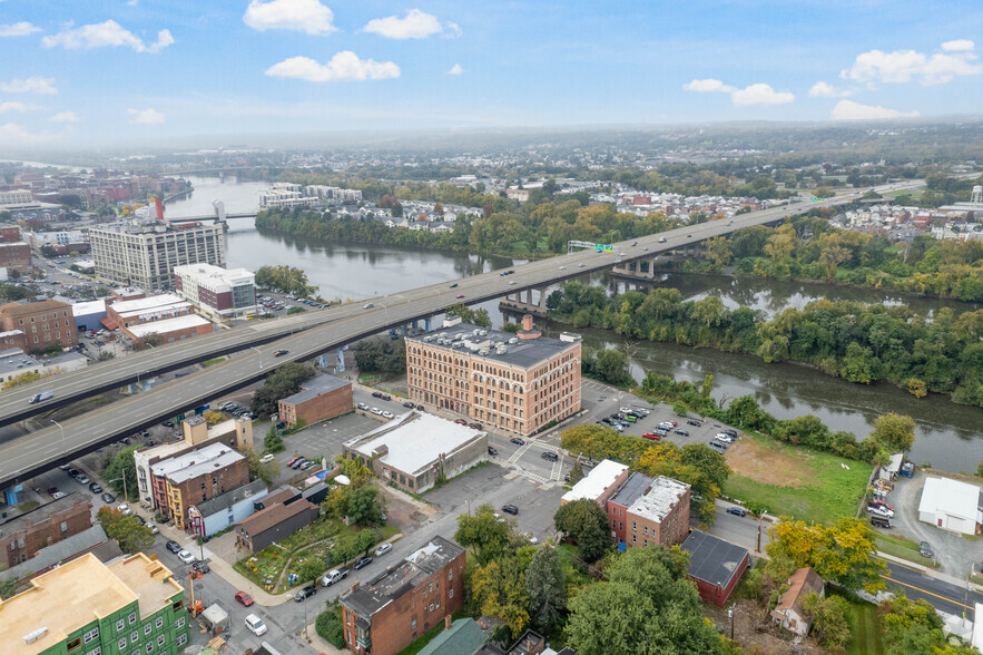 545-547 River St, Troy, NY for rent - Aerial - Image 3 of 4