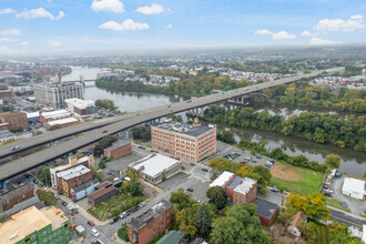 545-547 River St, Troy, NY - aerial  map view