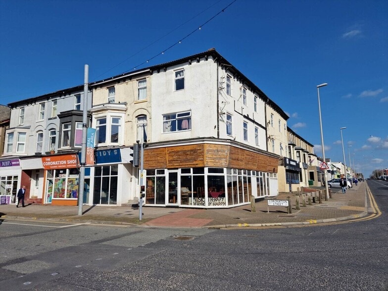 96B Coronation St, Blackpool to rent - Building Photo - Image 3 of 3