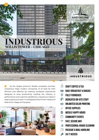 More details for 233 S Wacker Dr, Chicago, IL - Office for Rent