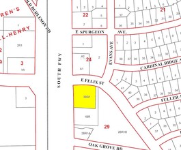 4851 South Fwy, Fort Worth, TX for sale Plat Map- Image 1 of 1