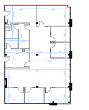 5945-5955 Airport Rd, Mississauga, ON for rent Floor Plan- Image 1 of 1