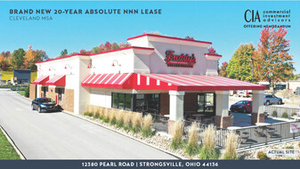 FREDDY'S - STRONGSVILLE, OH - Commercial Property