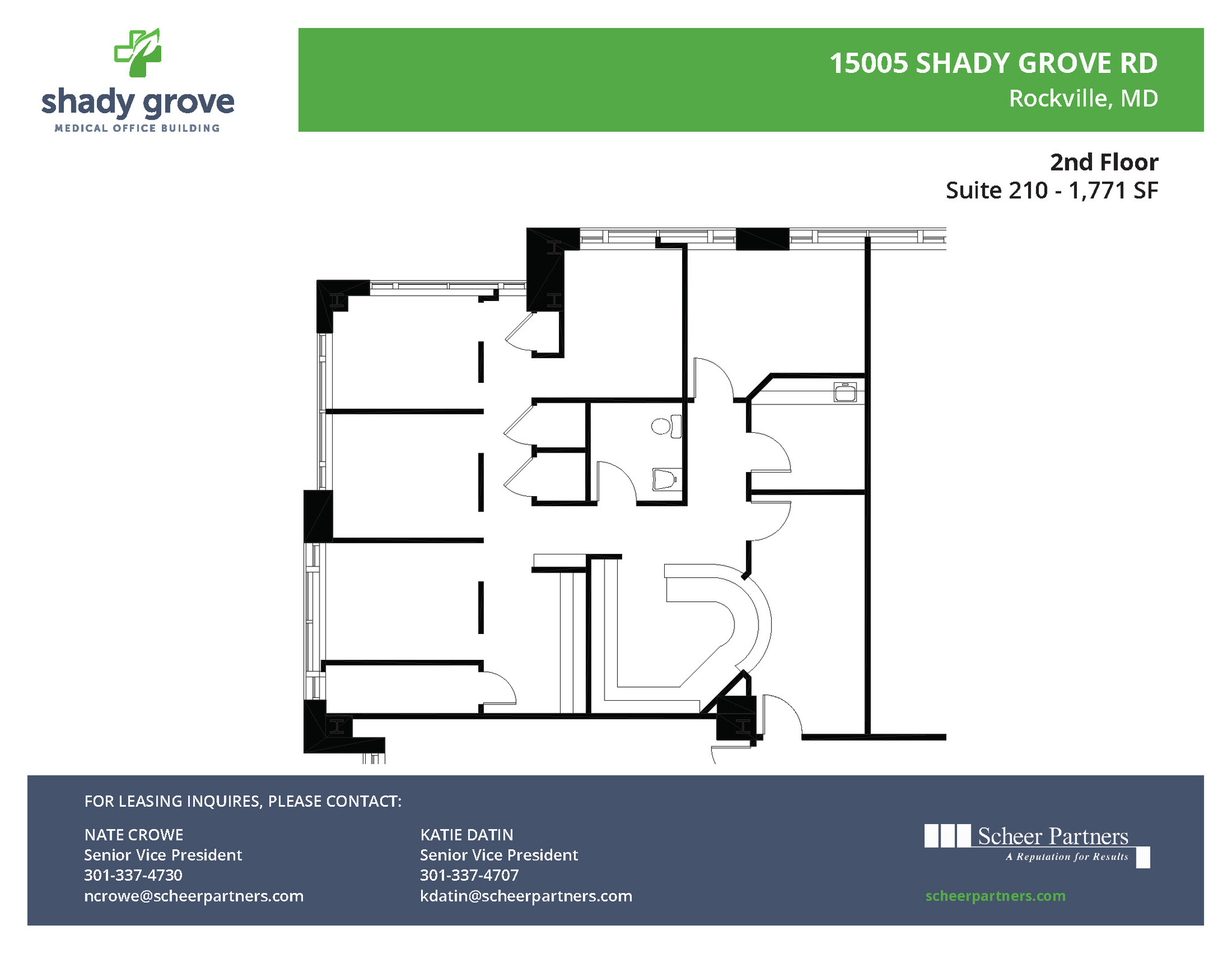 15005 Shady Grove Rd, Rockville, MD for rent Floor Plan- Image 1 of 1