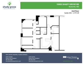 15005 Shady Grove Rd, Rockville, MD for rent Floor Plan- Image 1 of 1