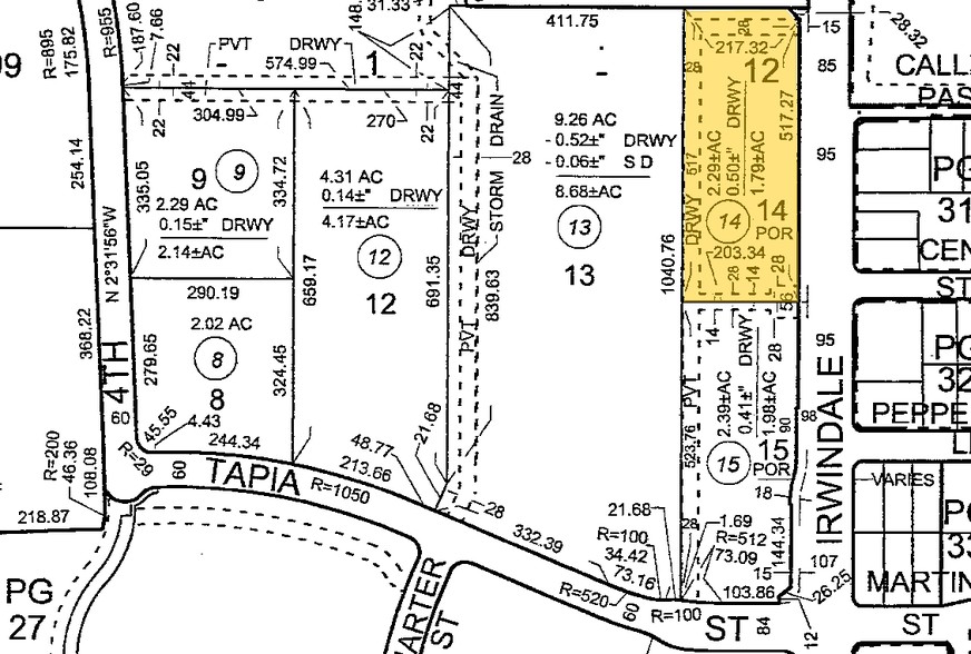 4981 Irwindale Ave, Irwindale, CA for rent - Plat Map - Image 2 of 10