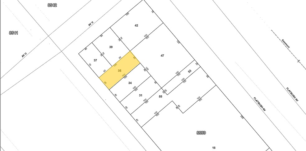 2215 Hendrickson St, Brooklyn, NY for sale - Plat Map - Image 3 of 36