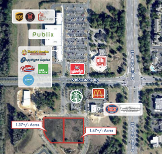 More details for 1949 Gainsborough Dr, Tallahassee, FL - Land for Sale