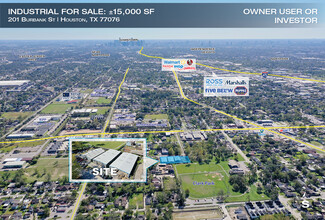 More details for Burbank Industrial Park – Industrial for Sale, Houston, TX