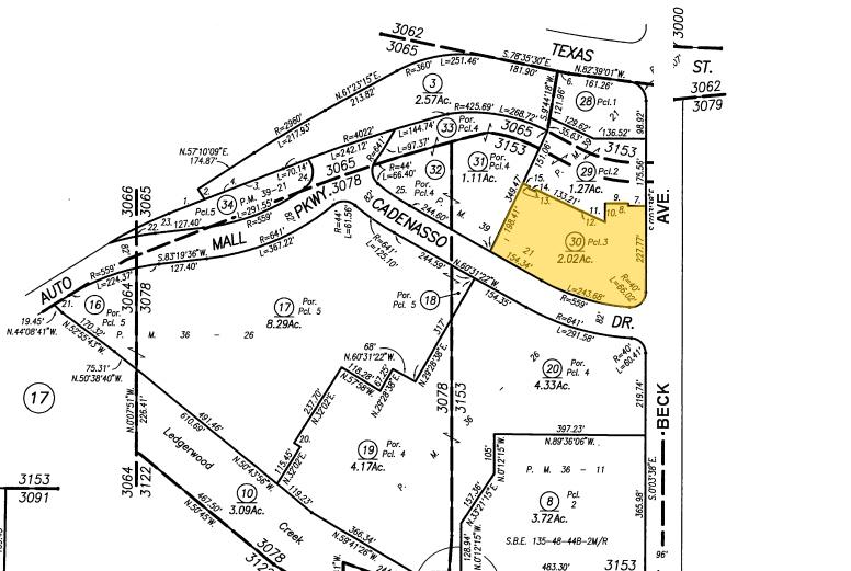 6316 Mission Blvd, Jurupa Valley, CA for sale - Plat Map - Image 2 of 5