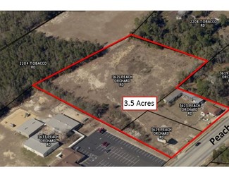 More details for 3629 Peach Orchard Rd, Augusta, GA - Land for Sale