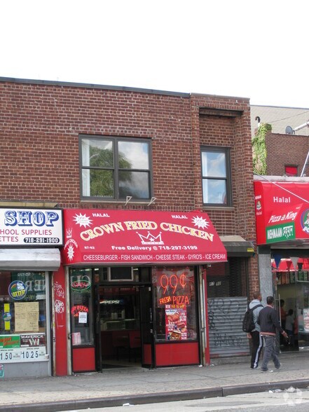 87-92 Parsons Blvd, Jamaica, NY for sale - Primary Photo - Image 1 of 1