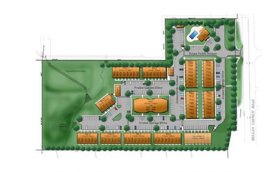 7935 Zelma Fields Ave, Louisville, KY for sale - Site Plan - Image 1 of 1