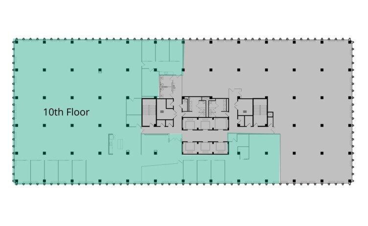 2450 Crystal Dr, Arlington, VA to rent Floor Plan- Image 1 of 1