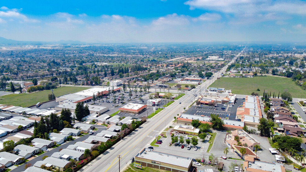 3605-3623 Highland Ave, Highland, CA for rent - Aerial - Image 2 of 11