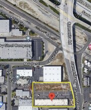 15401 Carmenita Rd, Santa Fe Springs, CA - aerial  map view