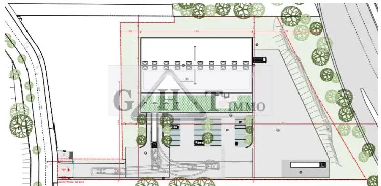 Location Entrepôt 1 909 m² - Photo 1