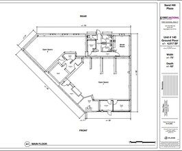 228 S Main St, Newtown, CT for rent Floor Plan- Image 1 of 5