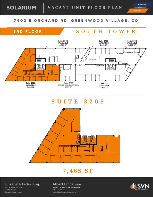 7400 E Orchard Rd, Greenwood Village, CO to rent Interior Photo- Image 1 of 1
