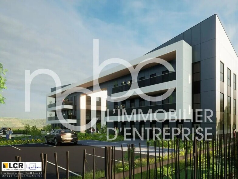 Light Industrial in Genas for sale - Building Photo - Image 2 of 10