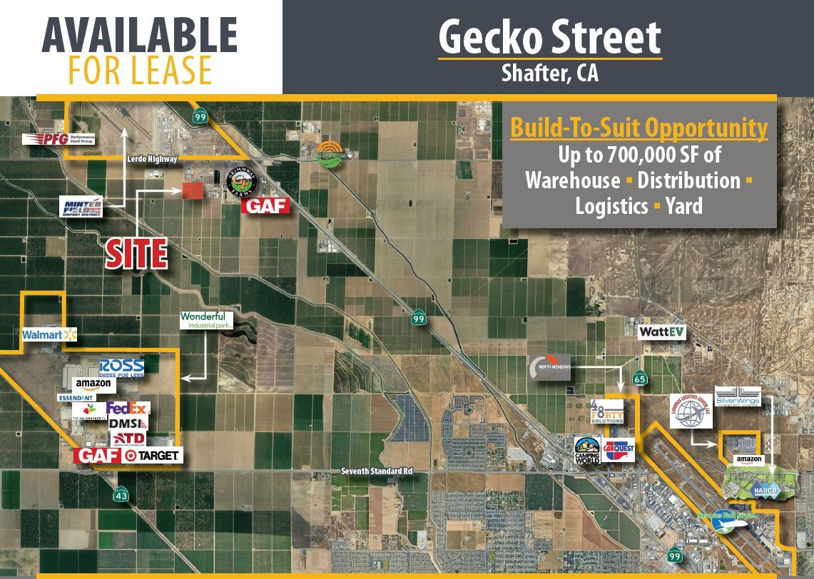 1 Gecko Street, Shafter, CA for rent Building Photo- Image 1 of 1