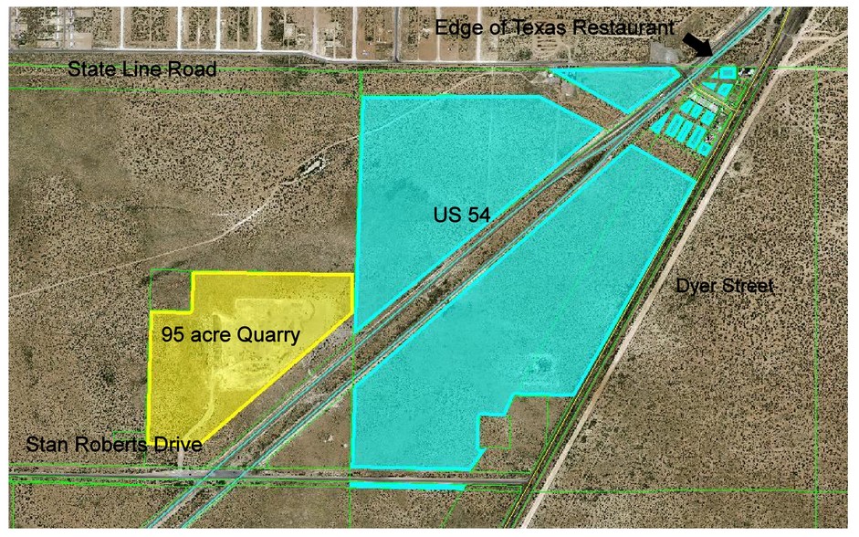 Stan Roberts and US 54, El Paso, TX for sale - Building Photo - Image 1 of 1