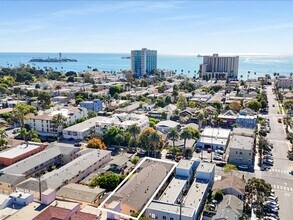 1721 E Appleton St, Long Beach, CA - aerial  map view