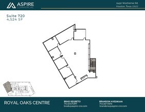 11490 Westheimer Rd, Houston, TX for rent Floor Plan- Image 2 of 2