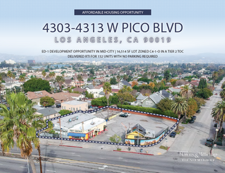 More details for 4303-4313 W Pico Blvd, Los Angeles, CA - Land for Sale