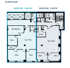 425 University Ave, Toronto, ON for rent Floor Plan- Image 1 of 1