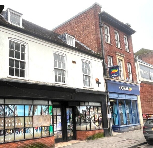 158-159 High St, Winchester for sale - Building Photo - Image 1 of 1