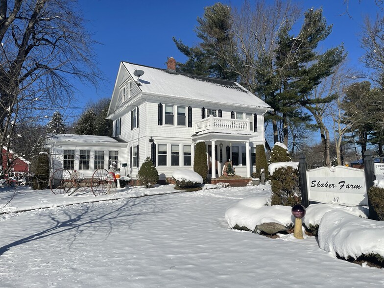 45 Shaker Rd, Enfield, CT for sale - Building Photo - Image 1 of 1