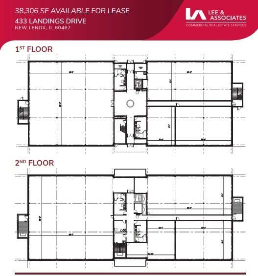 433 Landings Dr, New Lenox, IL for rent - Floor Plan - Image 2 of 2