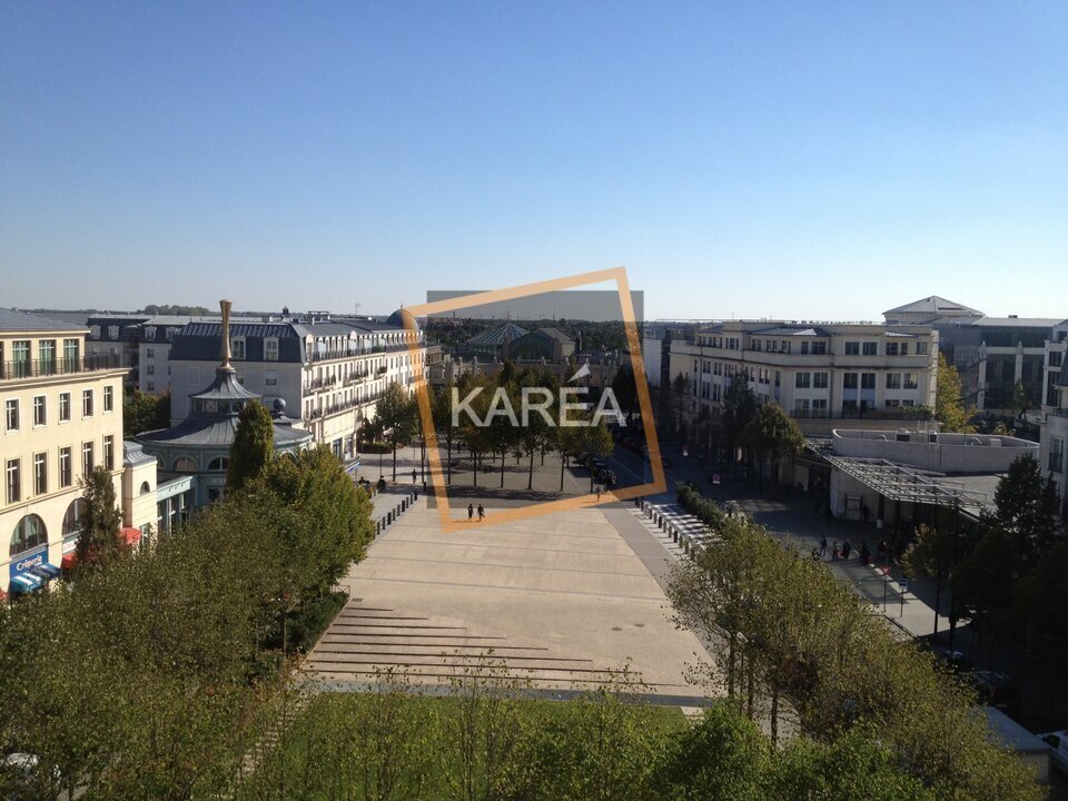 Office in Chessy to rent Aerial- Image 1 of 6
