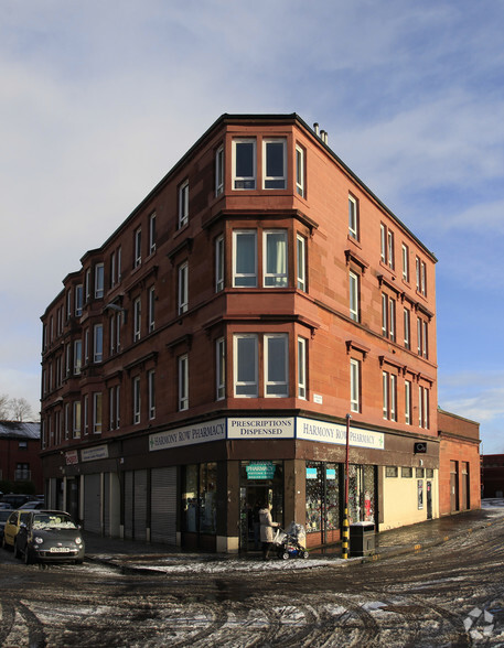 9 Harmony Row, Glasgow for rent - Primary Photo - Image 1 of 2