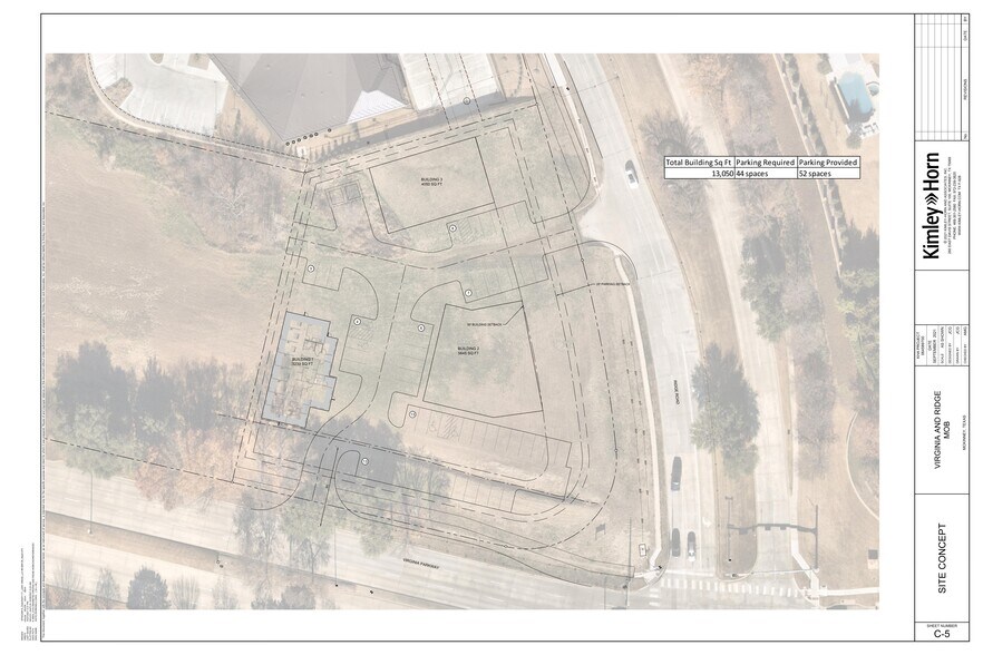 6150 Virginia Pky, McKinney, TX for rent - Site Plan - Image 3 of 3