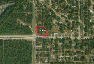 More details for Corner Of S Lakeshore Drive And Lakeshore Drive, Shreveport, LA - Land for Sale