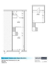 3025 Rue King O, Sherbrooke, QC for rent Site Plan- Image 1 of 1