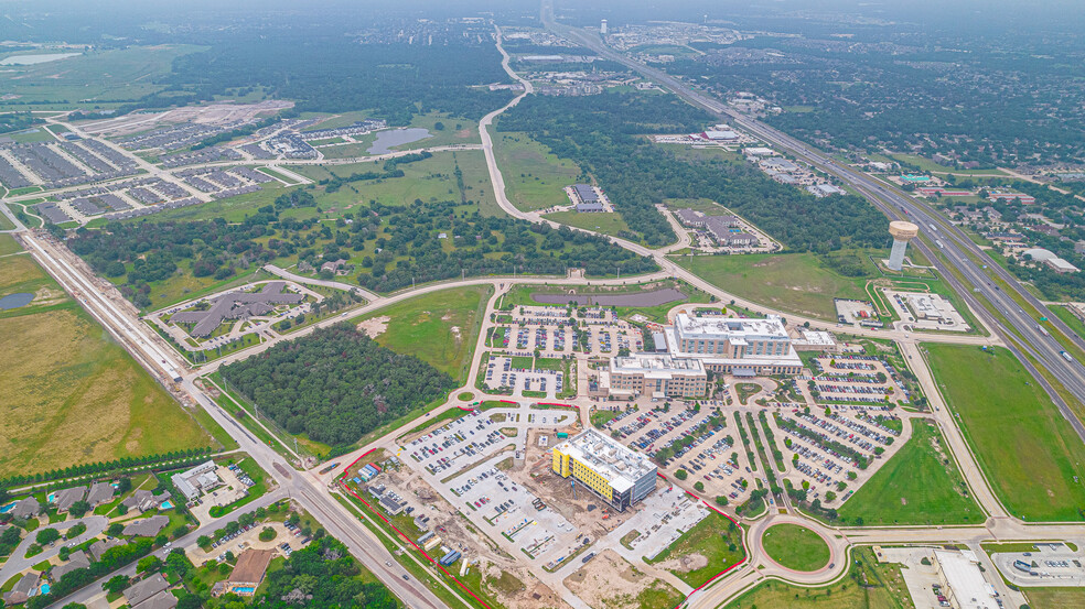 1400 Midtown Dr, College Station, TX for sale - Aerial - Image 2 of 9