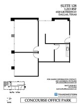 6350 LBJ Fwy, Dallas, TX for rent Floor Plan- Image 1 of 2