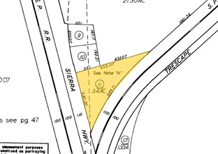 16660 Sierra Hwy, Mojave, CA for sale Plat Map- Image 1 of 1