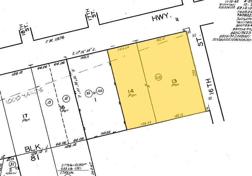 1601 Pacific Coast Hwy, Hermosa Beach, CA for rent - Plat Map - Image 2 of 20