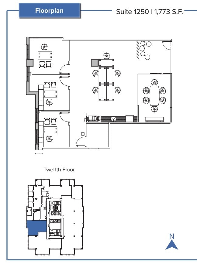 2 Alhambra Plz, Coral Gables, FL to rent Floor Plan- Image 1 of 1